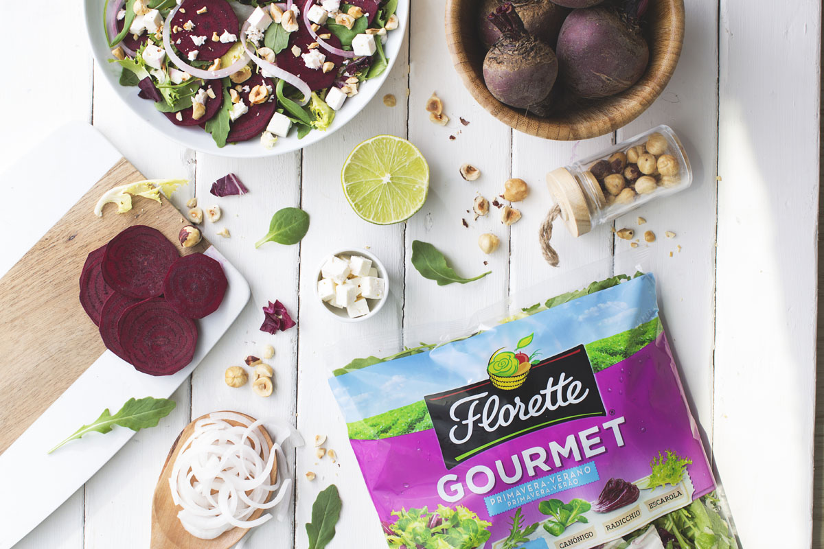 Descubre 5 refrescantes ensaladas con cítricos! - Florette Food Service